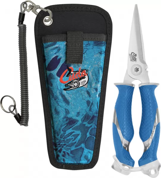Camillus Cuda Fishing Mini Snip Line Plier Scissors Tool – Model 23028