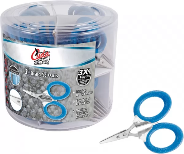 Camillus Cuda Bucket 50 Braid Scissors knives CM23019