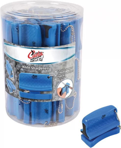 Camillus Cuda Bucket of Sharpeners-42 knives CM23020