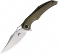 CMB Made Knives Prowler Framelock Bronze - CMB02C