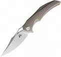CMB Made Knives Prowler Framelock Gray - CMB02G