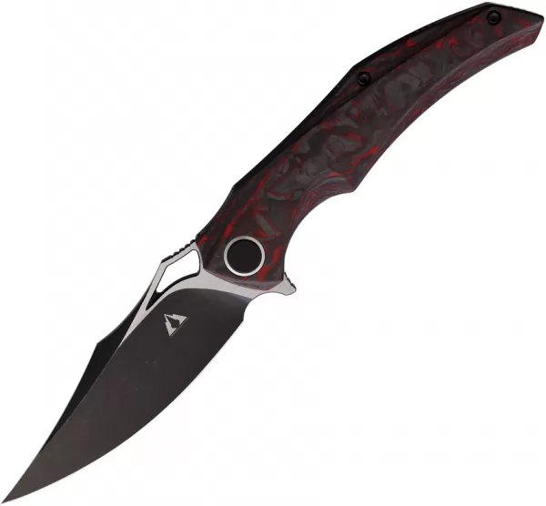 CMB Made Knives Prowler Framelock CF CMB02R