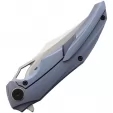 CMB Made Knives Prowler Framelock Blue Ti CMB02W