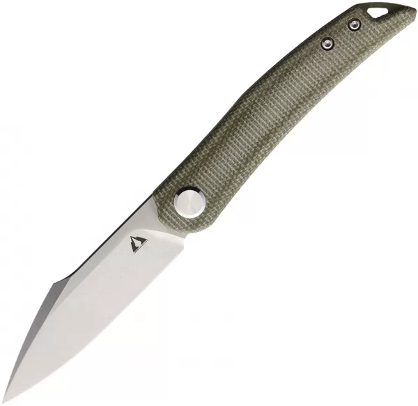CMB Made Knives Kisame Linerlock Micarta SW CMB03G