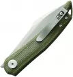 CMB Made Knives Kisame Linerlock Micarta SW CMB03G