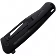 CMB Made Knives Spear Framelock Black CF CMB04B