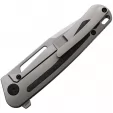 CMB Made Knives Spear Framelock Gray CF CMB04G