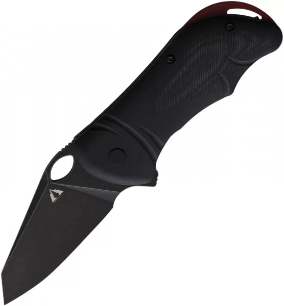 CMB Made Knives Hippo Linerlock D2 Black CMB05B