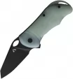 CMB Made Knives Hippo Linerlock D2 Jade - CMB05J