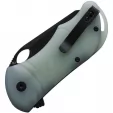 CMB Made Knives Hippo Linerlock D2 Jade CMB05J