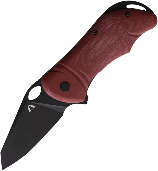 CMB Made Knives Hippo Linerlock D2 Red CMB05R