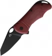 CMB Made Knives Hippo Linerlock D2 Red - CMB05R