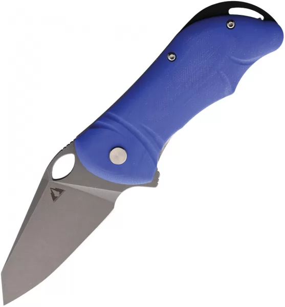 CMB Made Knives Hippo Linerlock D2 Blue CMB05S