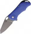 CMB Made Knives Hippo Linerlock D2 Blue - CMB05S