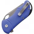 CMB Made Knives Hippo Linerlock D2 Blue CMB05S