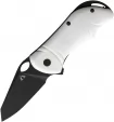 CMB Made Knives Hippo Linerlock D2 White - CMB05W