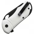 CMB Made Knives Hippo Linerlock D2 White CMB05W