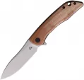 CMB Made Knives Blaze Linerlock Micarta - CMB06B