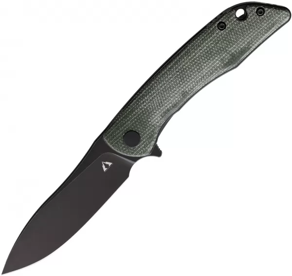CMB Made Knives Blaze Linerlock Micarta CMB06G