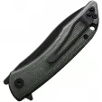 CMB Made Knives Blaze Linerlock Micarta CMB06G