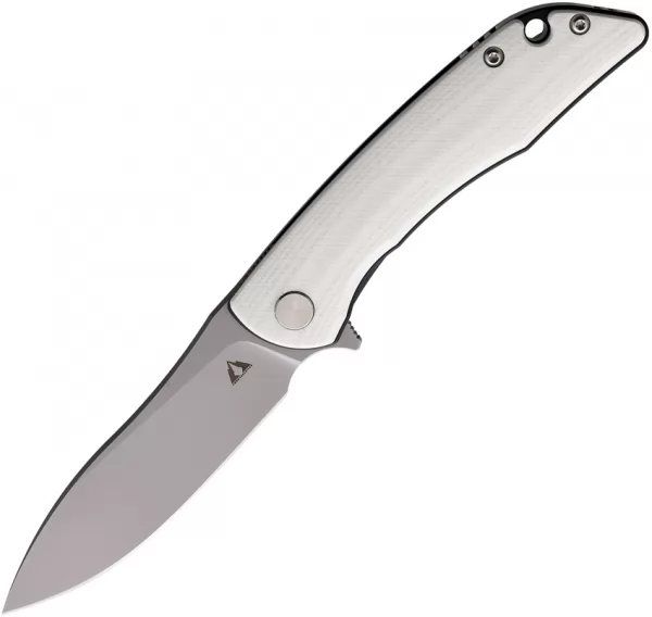 CMB Made Knives Blaze Linerlock White CMB06S