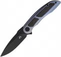 CMB Made Knives Knight Framelock Blue - CMB07B