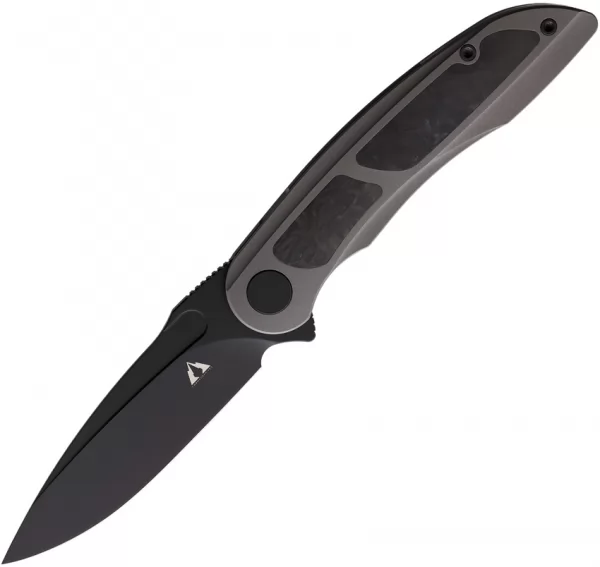 CMB Made Knives Knight Framelock Gray CMB07G