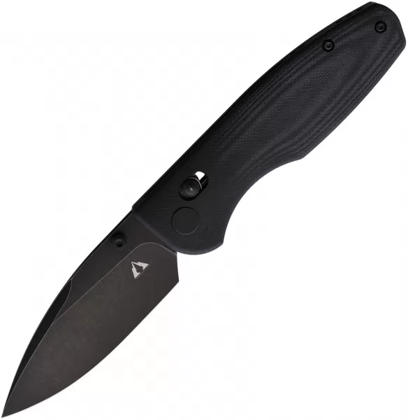 CMB Made Knives Predator Axis Lock Black CMB08BB
