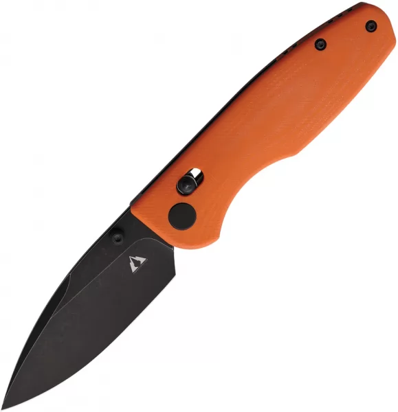 CMB Made Knives Predator Axis Lock Orange CMB08GB