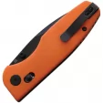 CMB Made Knives Predator Axis Lock Orange CMB08GB