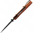 CMB Made Knives Predator Axis Lock Orange CMB08GB