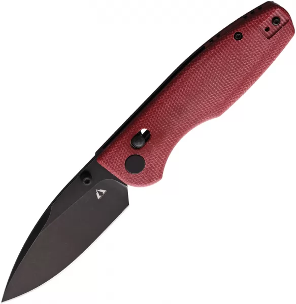 CMB Made Knives Predator Axis Lock Red CMB08RB