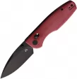 CMB Made Knives Predator Axis Lock Red - CMB08RB