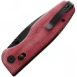 CMB Made Knives Predator Axis Lock Red CMB08RB