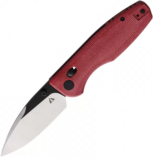CMB Made Knives Predator Axis Lock Red CMB08RS