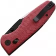 CMB Made Knives Predator Axis Lock Red CMB08RS
