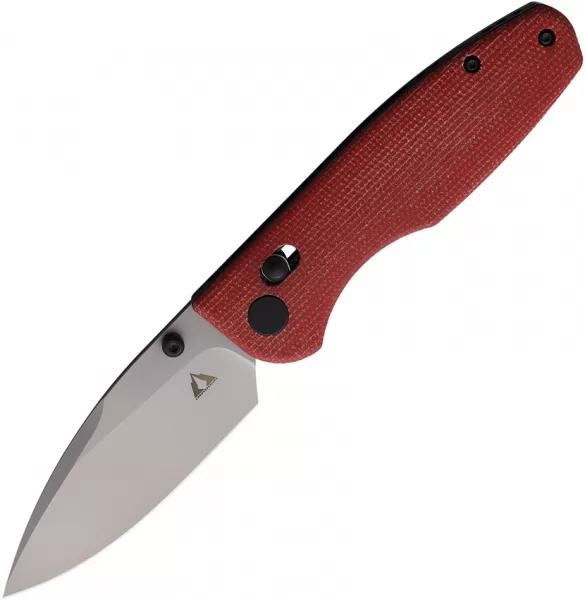 CMB Made Knives Predator Axis Lock Red CMB08RW