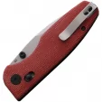 CMB Made Knives Predator Axis Lock Red CMB08RW