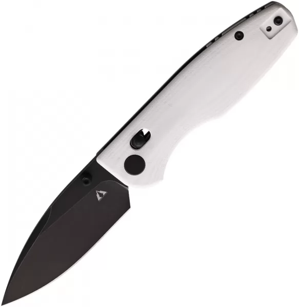 CMB Made Knives Predator Axis Lock White CMB08WB