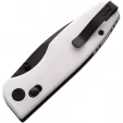 CMB Made Knives Predator Axis Lock White CMB08WB