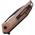 CMB Made Knives Lurker Linerlock Micarta CMB10A