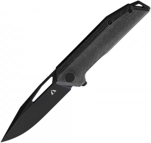 CMB Made Knives Lurker Linerlock Micarta Blk CMB10B