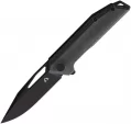 CMB Made Knives Lurker Linerlock Micarta Blk - CMB10B