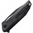 CMB Made Knives Lurker Linerlock Micarta Blk CMB10B