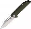 CMB Made Knives Lurker Linerlock Green G10 - CMB10G