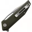 CMB Made Knives Lurker Linerlock Green G10 CMB10G