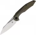 CMB Made Knives Dagon Framelock Bronze - CMB11C