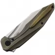 CMB Made Knives Dagon Framelock Bronze CMB11C