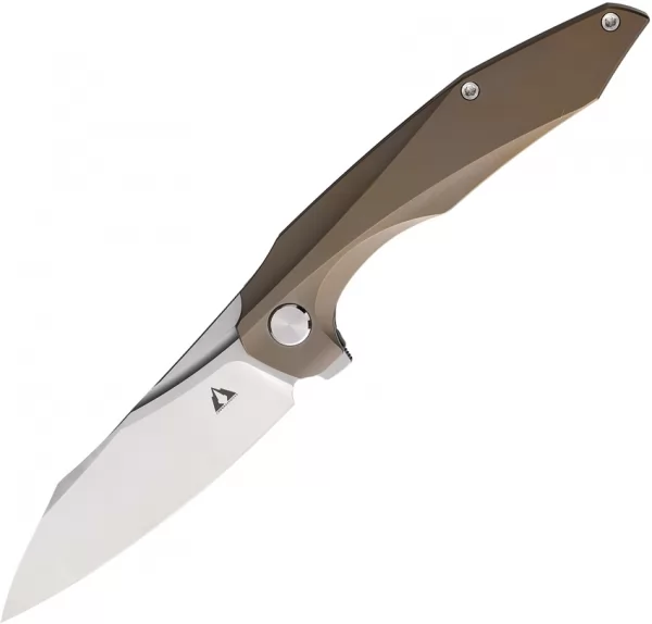 CMB Made Knives Dagon Framelock Titanium CMB11G