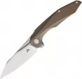CMB Made Knives Dagon Framelock Titanium - CMB11G